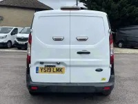 Used Ford Transit Connect 100 HP (73 kW) 2019 White MPV