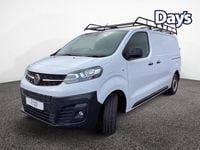 Used Vauxhall Vivaro 100 kW (136 HP) 2022 White MPV