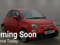 Used Abarth 595 145 HP (106 kW) 2018 Red Hatchback