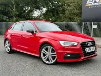 Used Audi A3 S-Line 110 HP (80 kW) 2014