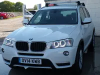 Used BMW X3 Performance 2014 White SUV