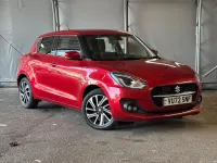 Used Suzuki Swift SZ5 2023 Red Hatchback