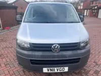 Używany VW Transporter 102 KM (75 kW) 2011 Srebrny Van
