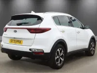 Second-hand Kia Sportage 130 CP (95 kW) 2022 Alb SUV
