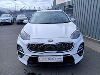 Used Kia Sportage 134 HP (98 kW) 2018 White SUV