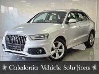 Used Audi Q3 S-Line 170 HP (125 kW) 2012 Silver SUV