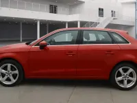 Used Audi A3 Sportback Sport 2016 Red Hatchback