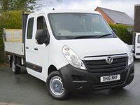 Used Vauxhall Movano 2025 White MPV