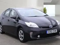 Used Toyota Prius T3 2012 Red Hatchback