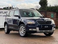 Used Skoda Yeti SE 110 HP (80 kW) 2016 Blue SUV