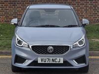 Used MG MG3 Exclusive 106 HP (77 kW) 2022 Silver Hatchback