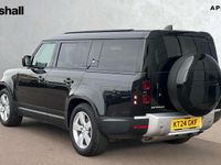 Used Land Rover Defender HSE 300 HP (220 kW) 2024 Metallic  santorini black SUV