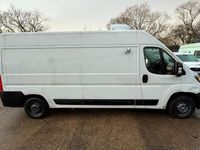 Used Peugeot Boxer 140 HP (102 kW) 2023 White Van