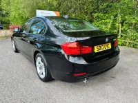 Begagnad BMW 318 143 HK (105 kW) 2013 Svart Sedan