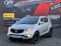 Begagnad Kia Sportage 134 HK (98 kW) 2015 Silver SUV