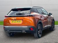 Used Peugeot 2008 GT 129 HP (94 kW) 2022 Orange SUV