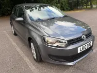 Used VW Polo SE 85 HP (62 kW) 2010 Grey Hatchback