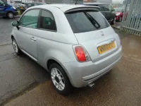 Usado Fiat 500 Sport 95 HP (69 kW) 2010 Prateado Citadino