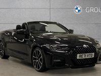 Used BMW 420 M Sport 190 HP (139 kW) 2021 Black Cabriolet