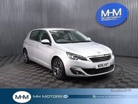 Used Peugeot 308 Allure 120 HP (88 kW) 2016 Silver Hatchback