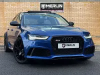 Used Audi RS6 Design 552 HP (405 kW) 2015 Blue Estate