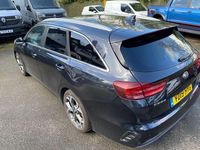 Used Kia Ceed Sportswagon 118 HP (86 kW) 2019 Black Estate