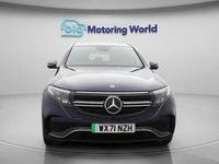 Used Mercedes EQC400 AMG line 300 kW (408 HP) 2021 SUV
