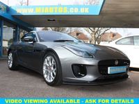 used Jaguar F-Type Coupe R-Dynamic 3.0 V6 Supercharged 340PS auto (03/17 on) 2d
