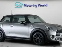 Used Mini Cooper S Exclusive 192 HP (141 kW) 2020 Silver Hatchback
