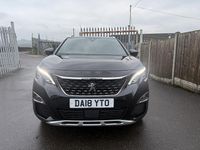 Used Peugeot 5008 Premium 129 HP (94 kW) 2018 Black Hatchback