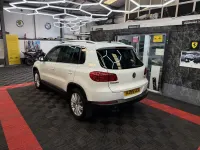 Used VW Tiguan Edition 150 HP (110 kW) 2016 White SUV