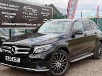 Used Mercedes GLC250 AMG line 204 HP (150 kW) 2016