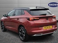 Used Vauxhall Grandland X Ultimate 130 HP (95 kW) 2024 Red SUV