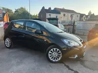 Used Vauxhall Corsa 2017 Black Hatchback