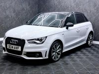 Used Audi A1 S-Line 2014 White Hatchback