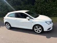 Used Seat Ibiza 85 HP (62 kW) 2013 White Hatchback