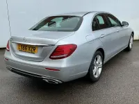 Used Mercedes E220 SE 2016 Silver Sedan