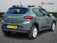 Used Dacia Sandero Expression 100 HP (73 kW) 2023 Green Hatchback