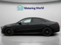 Used Mercedes CLA180 AMG line 136 HP (100 kW) 2022 Black Coupe