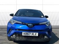 Used Toyota C-HR 122 HP (89 kW) 2018 Blue SUV