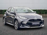 Used Toyota Yaris Hybrid 2022 Grey Hatchback