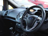 Used Ford B-MAX Titanium 100 HP (73 kW) 2013 Blue MPV