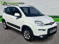 Used Fiat Panda Trekking 85 HP (62 kW) 2015 White Hatchback