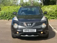 Used Nissan Juke S 110 HP (80 kW) 2015 Black SUV