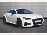 Used Audi TTS Black Edition 306 HP (225 kW) 2020 White Coupe