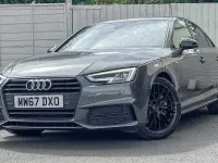 Used Audi A4 Black Edition 150 HP (110 kW) 2018 Sedan