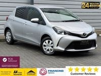 Used Toyota Yaris 2016 Silver