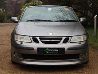 Used Saab 9-3 Cabriolet Aero 2004 Grey Cabriolet