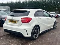 Used Mercedes A220 AMG 2015 White Hatchback