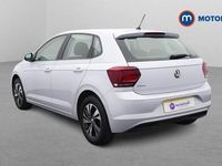 Usado VW Polo SE 95 HP (69 kW) 2019 Prateado Citadino